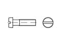 Miniatyrbild 2 av 2: TOOLCRAFT TO-6865275 Cylinderhovedskrue M5 40 mm Kærv Messing 200 stk