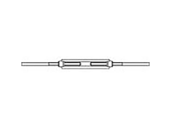 TOOLCRAFT TO-6866019 Kääntöpultin kiristin, jossa on 2 hitsauspäätä M6 Teräs sinkitty DIN 1480 1 kpl