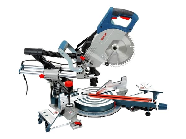 Bosch GCM 8 SJL Professional - Kap- och geringssåg - 1600 W - 216 mm
