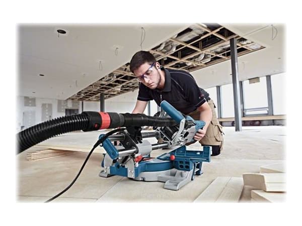 Bosch GCM 8 SJL Professional - Kap- och geringssåg - 1600 W - 216 mm