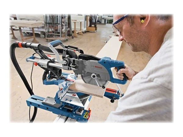 Bosch GCM 8 SJL Professional - Kap- och geringssåg - 1600 W - 216 mm