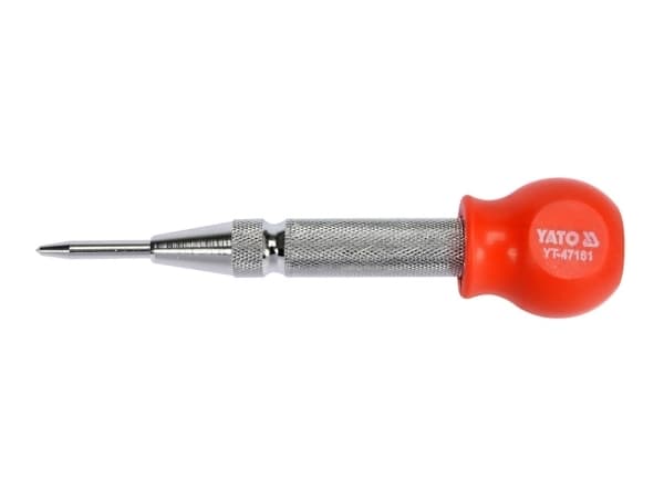 Yato YT-47161, Stål, Herdet stål, Oransje, Sølv, Oransje, 125 mm, 1 stykker