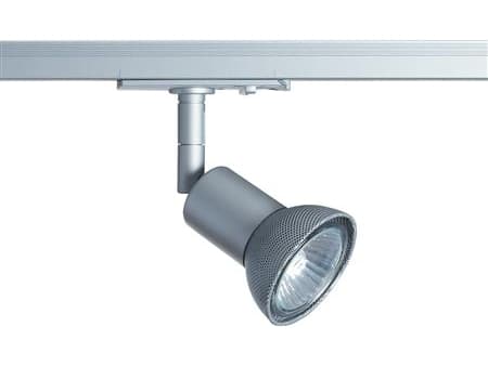 Outlet item, så länge lagret räcker - Square spot TR-203 50W GU10, aluminium - STANDARD