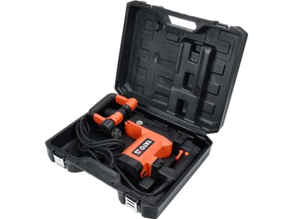 Yato YT-82133, SDS Max, Sort, Oransje, II, 15 J, 4850 IPM, 97,5 dB
