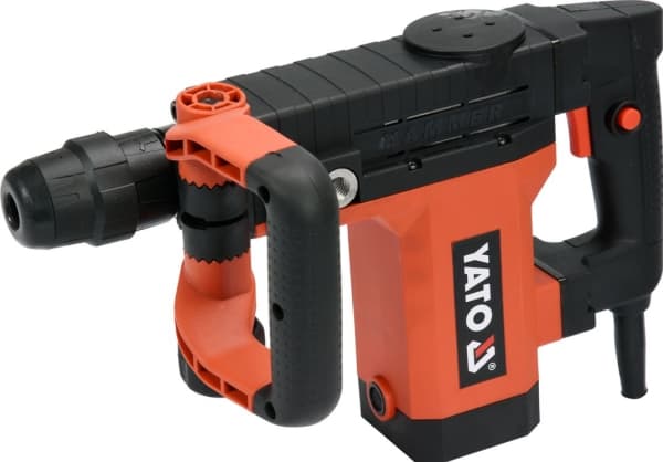 Yato YT-82133, SDS Max, Sort, Oransje, II, 15 J, 4850 IPM, 97,5 dB