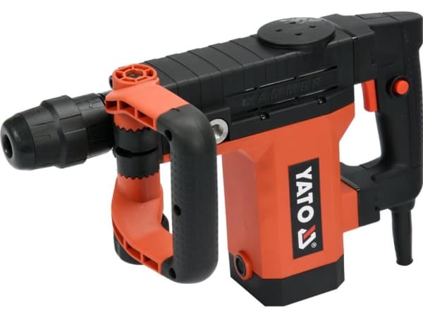 Yato YT-82133, SDS Max, Sort, Oransje, II, 15 J, 4850 IPM, 97,5 dB