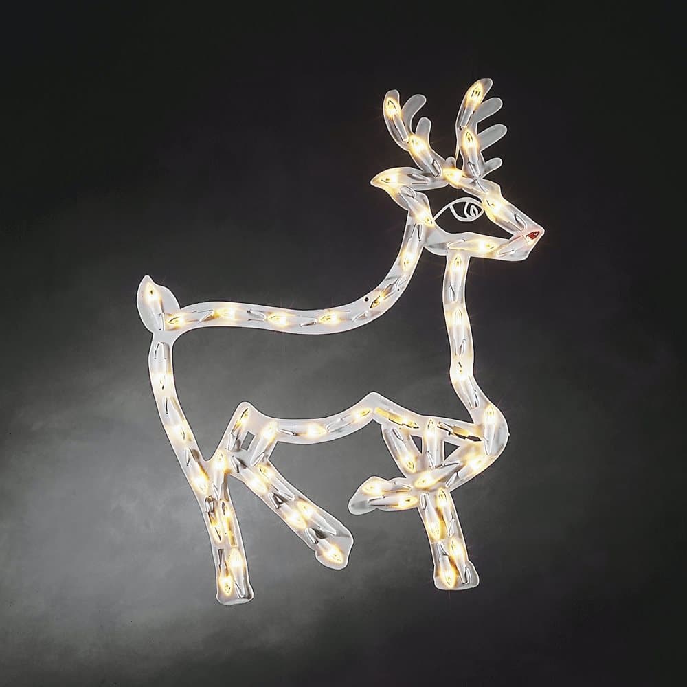 Fönstersiluett Konstsmide Ren LED