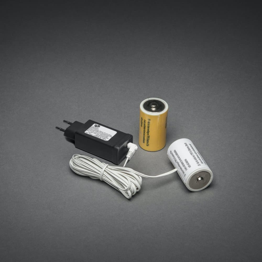 Batteriadapter Konstsmide Dx2 IP20