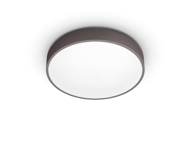 Philips Funktionell Taklampa, LED, Glödlampan/-lamporna kan inte bytas ut, 3600 LM, IP20, Brun