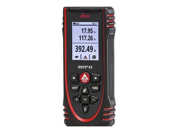 Leica DISTO X3 - Laseravstandsmåler - 150 m