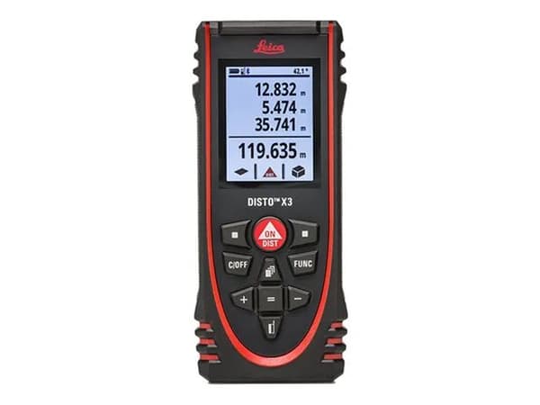 Leica DISTO X3 - Laseravstandsmåler - 150 m