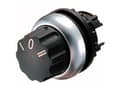 Miniatyrbild 4 av 5: Eaton 216861, Roterande brytare, Plast, Svart, Silver, IP66, -25 - 70 ° C