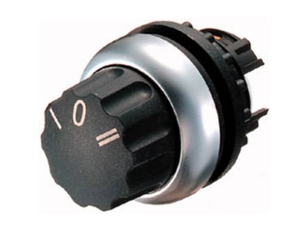 Eaton 216861, Roterande brytare, Plast, Svart, Silver, IP66, -25 - 70 ° C