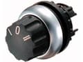Miniatyrbild 1 av 5: Eaton 216861, Roterande brytare, Plast, Svart, Silver, IP66, -25 - 70 ° C