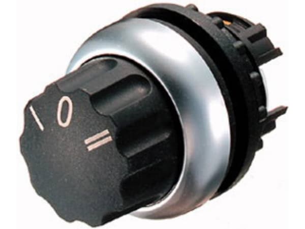 Eaton 216861, Roterande brytare, Plast, Svart, Silver, IP66, -25 - 70 ° C