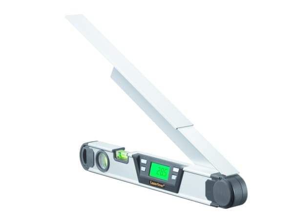 Laserliner ArcoMaster, 0,42 m, Aluminium, Sort, 0,25 mm/m, Aluminium, 57 mm, 420 mm