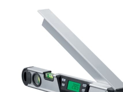 Laserliner ArcoMaster, 0,42 m, Aluminium, Sort, 0,25 mm/m, Aluminium, 57 mm, 420 mm