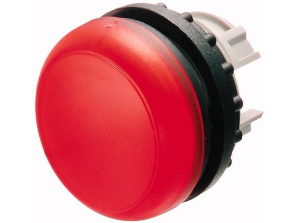 Eaton M22-L-R, 250 V, 1 kpl, Punainen, -25 - 70 °C, IP66, IP67, IP69