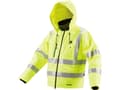 Miniatyrbilde 4 av 5: Makita - Jakke - XL - 100 % polyester - selvlysende gul - Class 3