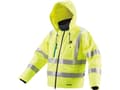 Miniatyrbilde 2 av 5: Makita - Jakke - XL - 100 % polyester - selvlysende gul - Class 3