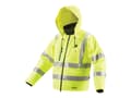 Miniatyrbilde 1 av 5: Makita - Jakke - XL - 100 % polyester - selvlysende gul - Class 3
