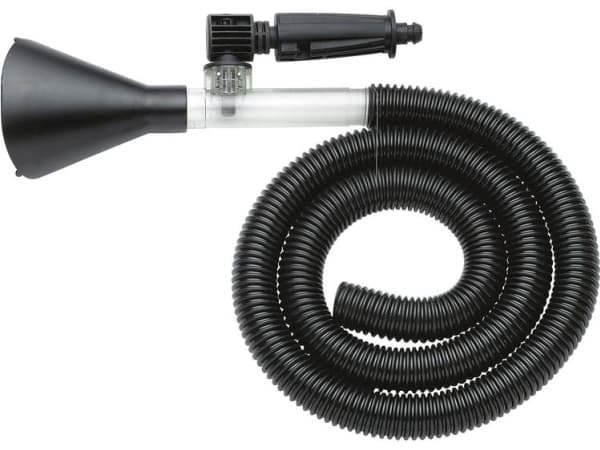 Nilfisk 126411387, Slange, Nilfisk, Water suction kit, Svart