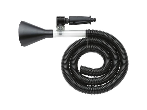 Nilfisk 126411387, Slange, Nilfisk, Water suction kit, Svart