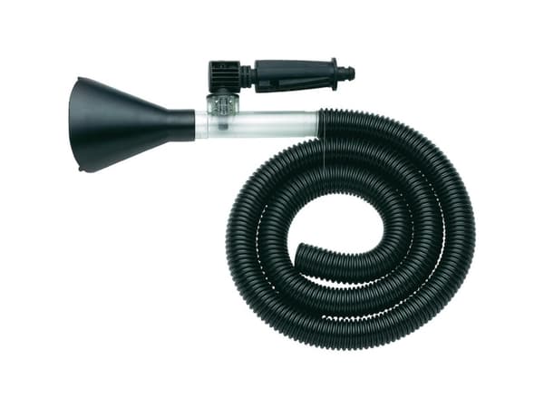 Nilfisk 126411387, Slange, Nilfisk, Water suction kit, Svart
