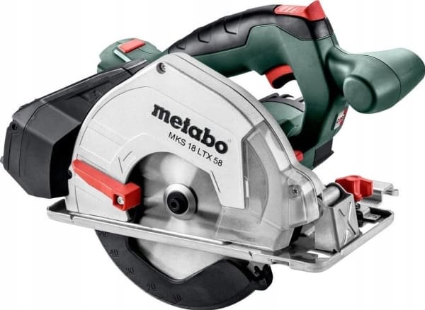 Metabo MKS 18 LTX 58, Metall, Grön, Silver, 16,5 cm, 2 cm, 2,5 m/s ², 1,6 m/s ²