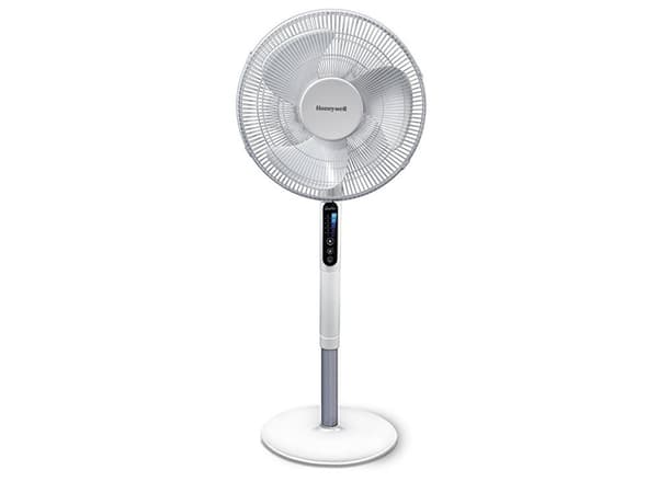 Honeywell HSF600WE4, Husholdningsvifte, Hvit, Gulv, Plast, 48 dB, 1,8 m