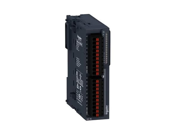 Schneider Electric TM3DI16G, IP20, Modicon M241 Modicon M251 Modicon M221 Modicon M262, CE, 24 V, 27,4 mm, 84,6 mm