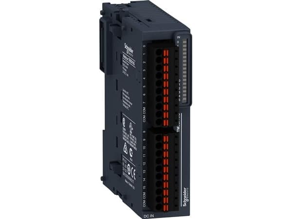 Schneider Electric TM3DI16G, IP20, Modicon M241 Modicon M251 Modicon M221 Modicon M262, CE, 24 V, 27,4 mm, 84,6 mm