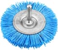 Miniatyrbild 1 av 5: kwb 604310, Poleringsskiva, Blå, 6 mm, 7,5 cm, Blåsa
