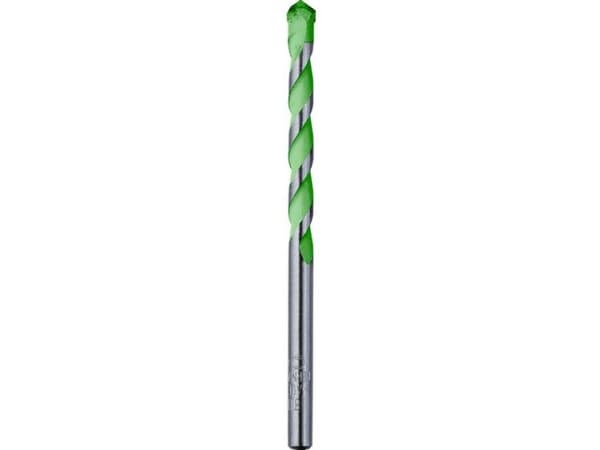 kwb 052680, Drill, For murverk, Høyrehåndsrotasjon, 8 mm, 120 mm, Stein, Glass, Takstein, Granitt, Naturstein, Keramisk, Betong, Soft Keramiske veggf