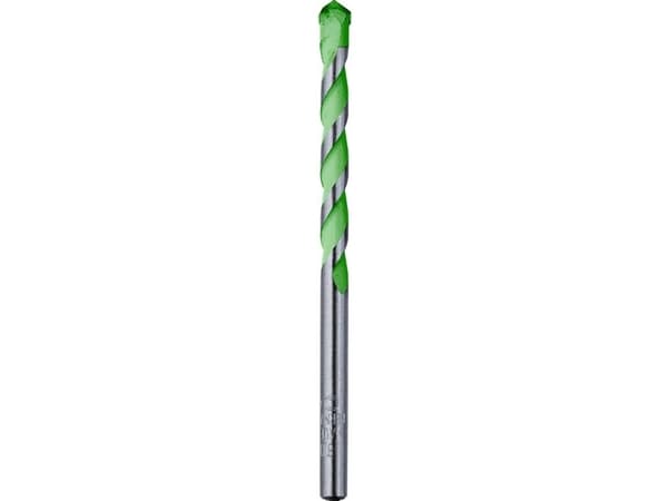 kwb 052680, Drill, For murverk, Høyrehåndsrotasjon, 8 mm, 120 mm, Stein, Glass, Takstein, Granitt, Naturstein, Keramisk, Betong, Soft Keramiske veggf