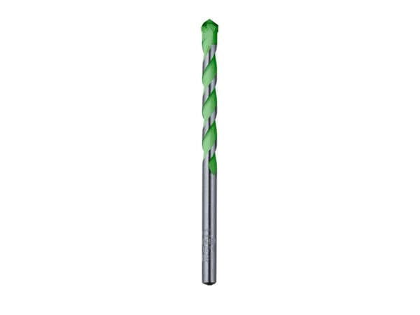 kwb 052680, Drill, For murverk, Høyrehåndsrotasjon, 8 mm, 120 mm, Stein, Glass, Takstein, Granitt, Naturstein, Keramisk, Betong, Soft Keramiske veggf