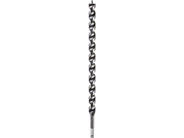 kwb 042528, Borr, Augerborr, 2,8 cm, 460 mm, Hårt träslag, Mjuka träslag, 1,1 cm