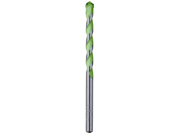 kwb 052650, Drill, For murverk, Høyrehåndsrotasjon, 5 mm, 85 mm, Stein, Glass, Takstein, Granitt, Naturstein, Keramisk, Betong, Soft Keramiske veggfl