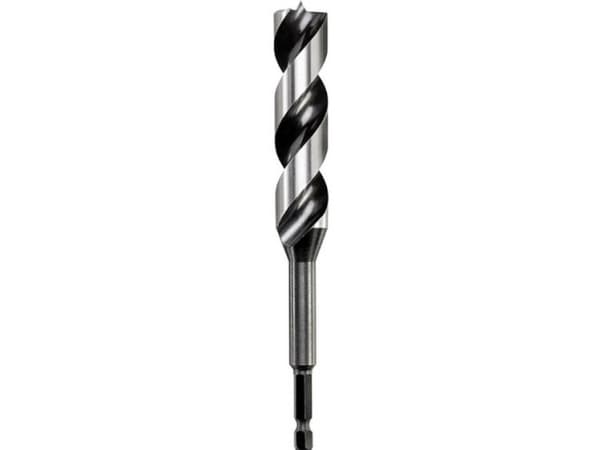 kwb 042910, Drill, Transportskrue/mateskrue, Høyrehåndsrotasjon, 1 cm, 235 mm, Kryssfiner, Mykt tre, Tre, Løvtre