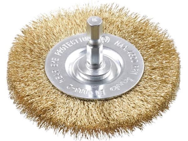 kwb 609310, Stålborsthjul, 6 mm, 7,5 cm, 0,2 mm, Metall, Sten
