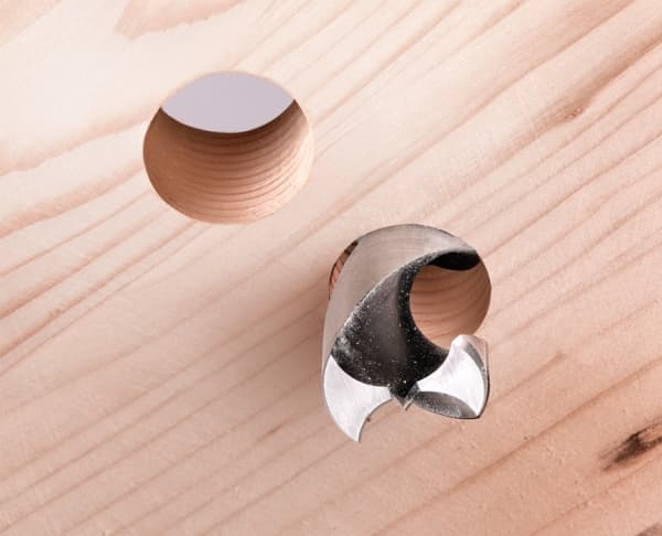 kwb 042918, Borr, Augerborr, Högerrotation, 1,8 cm, 235 mm, Plywood, Mjuka träslag, Trä, Hårt träslag
