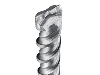 kwb 242138, Drill, For murverk, 8 mm, 210 mm, porebetong, Murstein, Betong, Stein, 15 cm