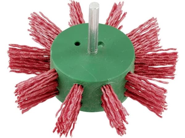 kwb 604630, Stålborsthjul, 6 mm, 10 cm, Trä, Nylon