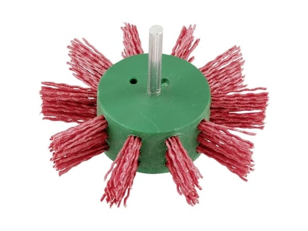 kwb 604630, Stålborsthjul, 6 mm, 10 cm, Trä, Nylon