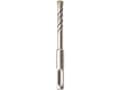 Miniatyrbilde 3 av 5: kwb 261516, Rotasjons hammer, 1,6 cm, porebetong, Betong, Sandsten, Stein, 21 cm, SDS Plus, Sølv