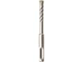 Miniatyrbilde 4 av 5: kwb 261516, Rotasjons hammer, 1,6 cm, porebetong, Betong, Sandsten, Stein, 21 cm, SDS Plus, Sølv