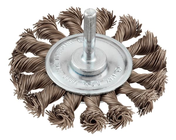 kwb 603030, Stålborsthjul, 6 mm, 7 cm, 0,5 mm, Metall, Metall