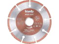 Miniatyrbild 1 av 3: kwb 790540, Koppar, Plast, Trä, 12,5 cm, 2,22 cm, 13000 RPM, 1 styck