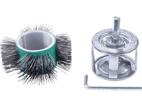 kwb 602500, Stålbørste, 11 cm, Metall, Metall