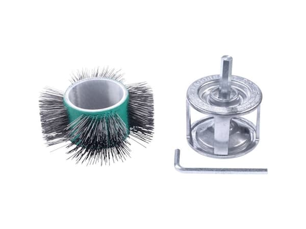 kwb 602500, Stålbørste, 11 cm, Metall, Metall